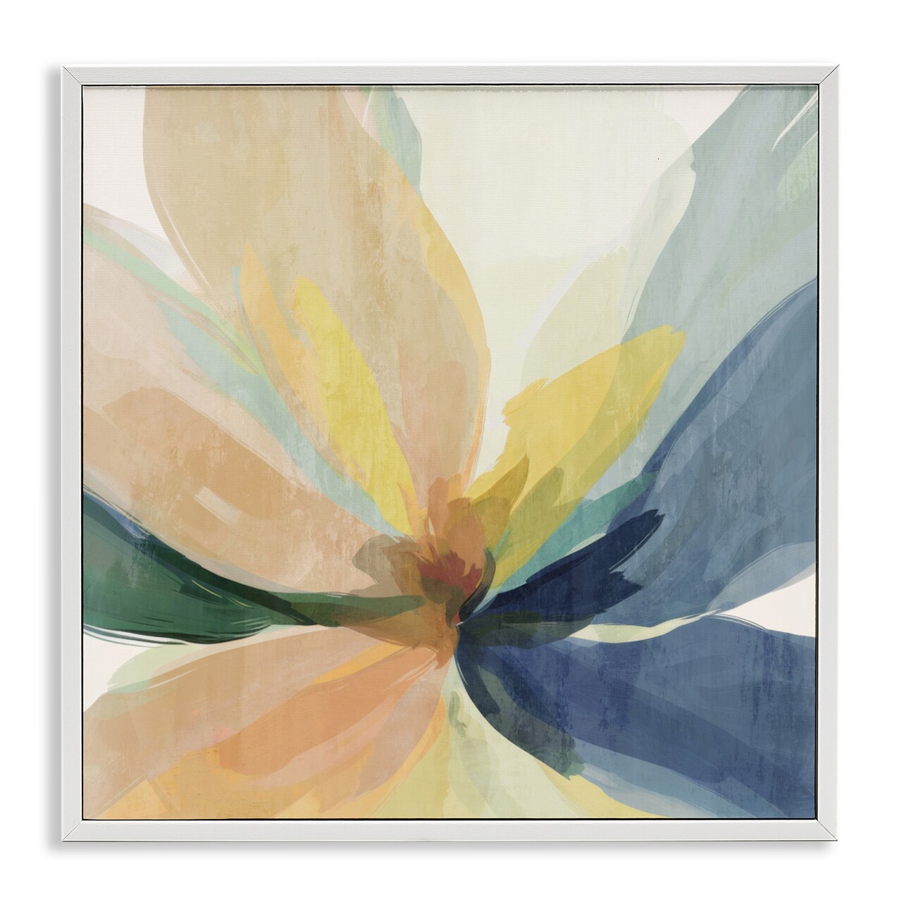 Stupell Industries Soft Harmonious Petals Framed Giclee, design by Irena Orlov